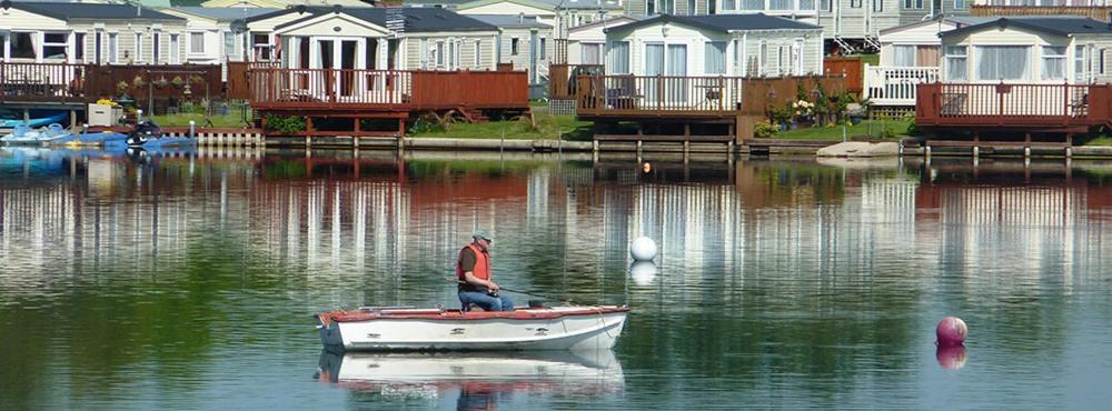 7 Lakes Breaks At 7 Lakes Country Park Crowle  外观 照片