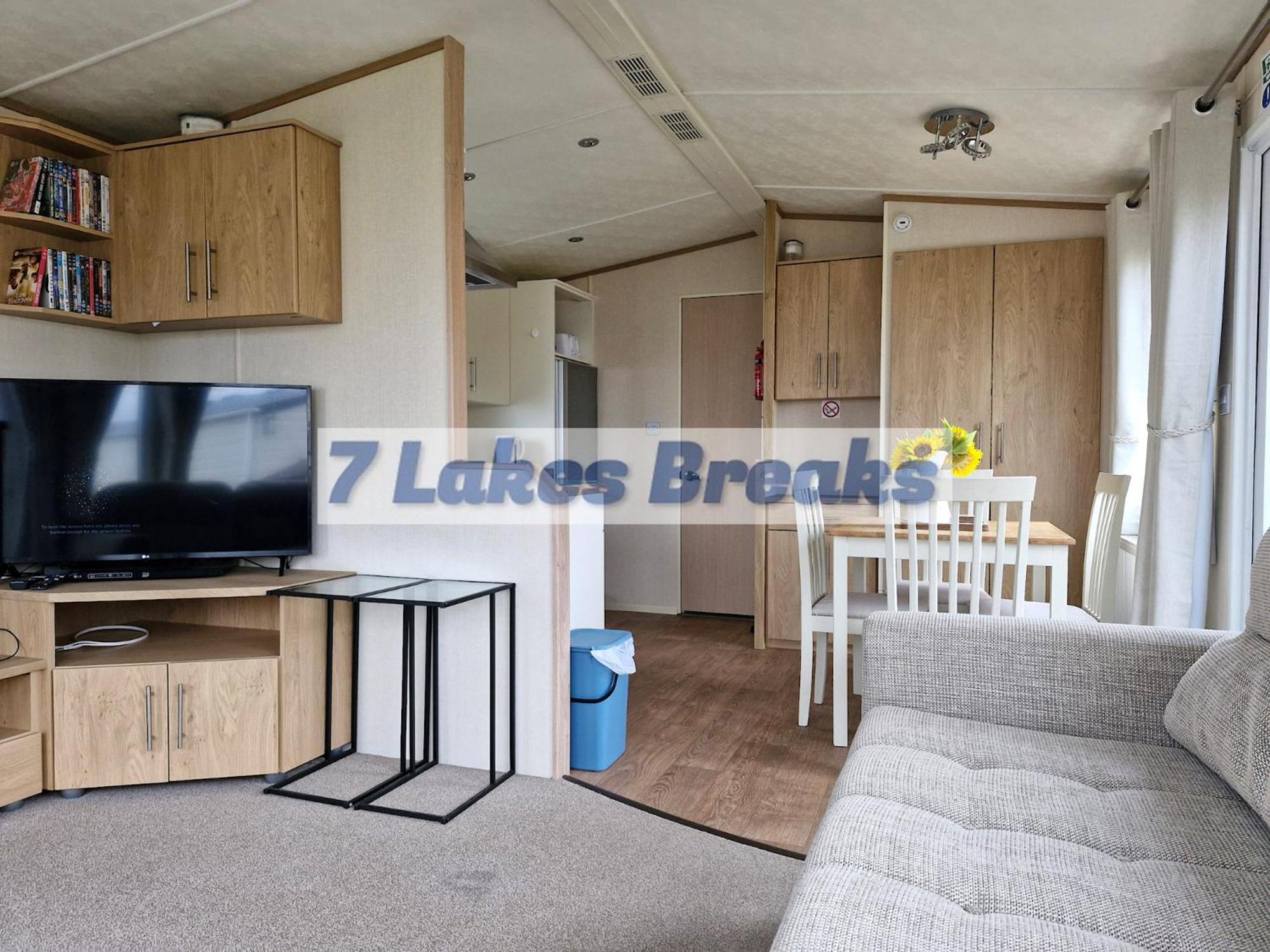 7 Lakes Breaks At 7 Lakes Country Park Crowle  外观 照片