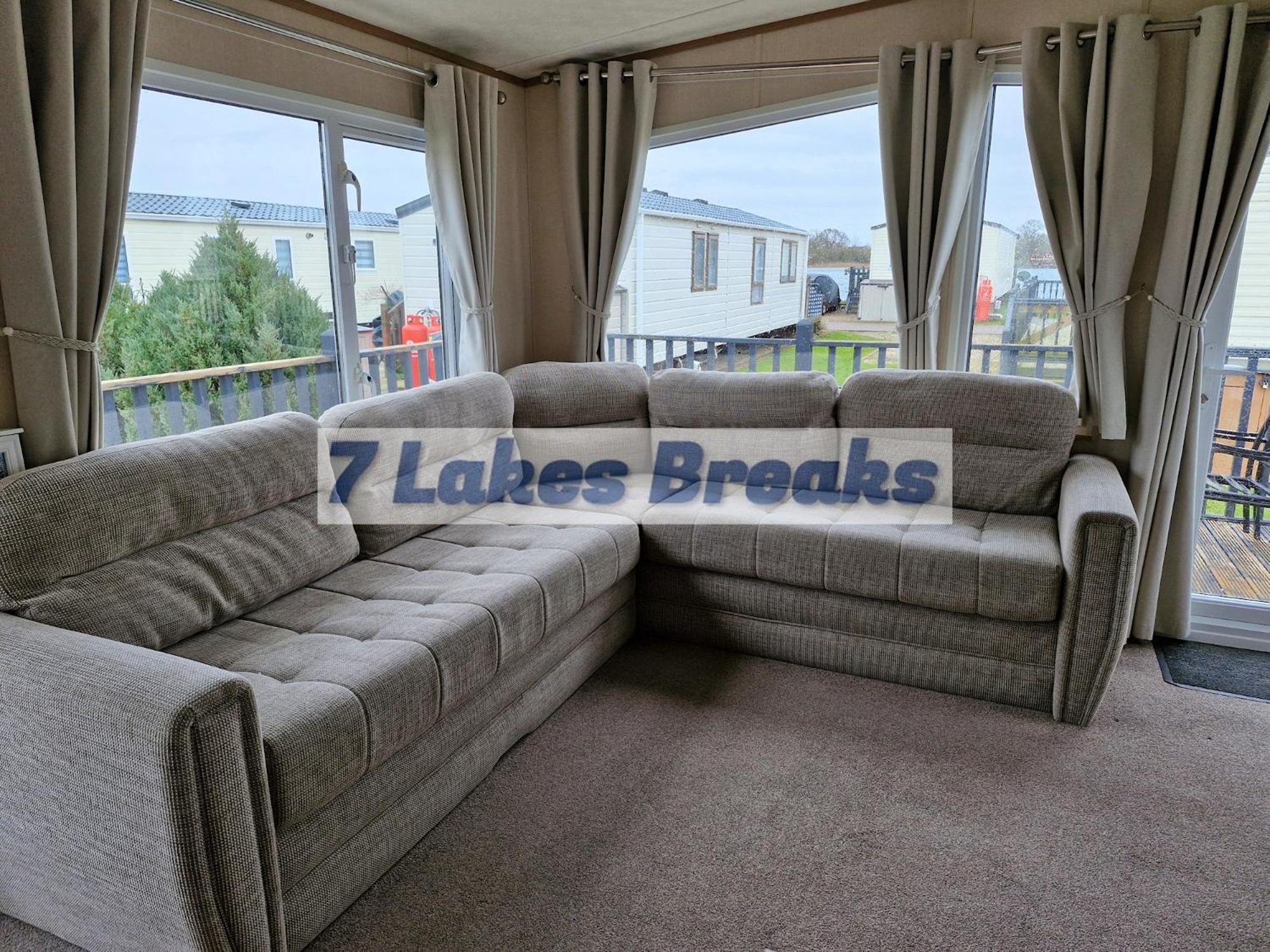 7 Lakes Breaks At 7 Lakes Country Park Crowle  外观 照片