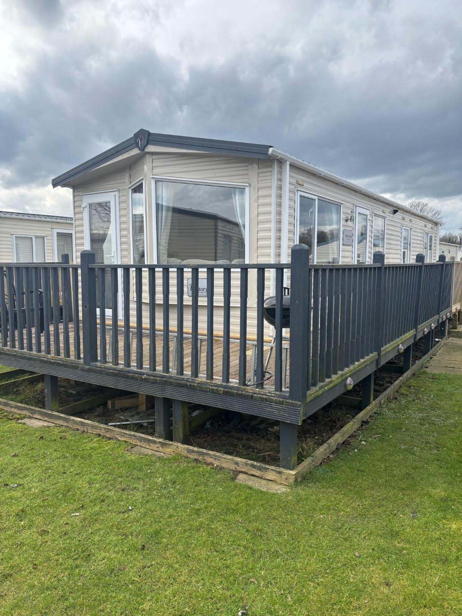 7 Lakes Breaks At 7 Lakes Country Park Crowle  外观 照片