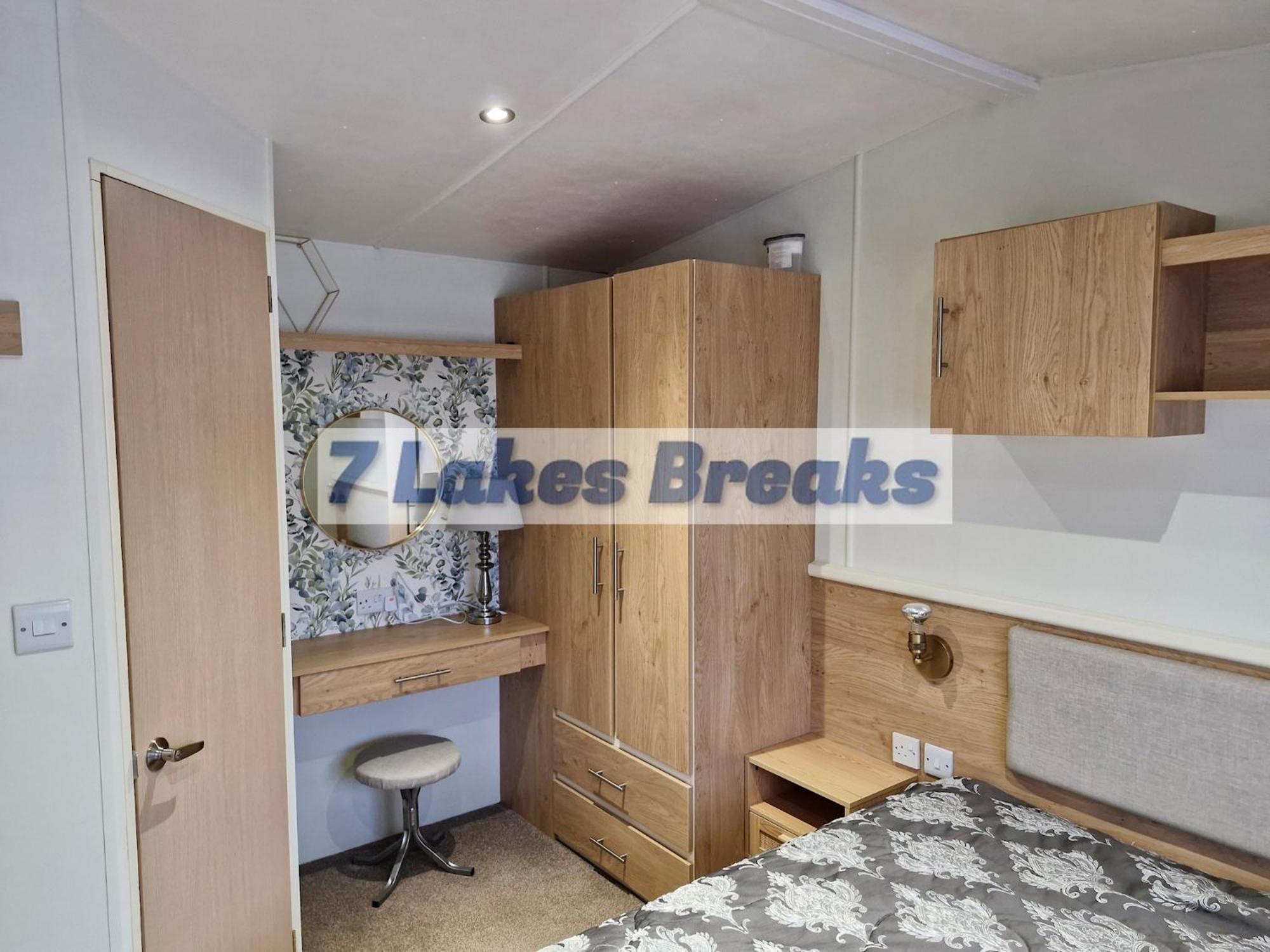 7 Lakes Breaks At 7 Lakes Country Park Crowle  外观 照片