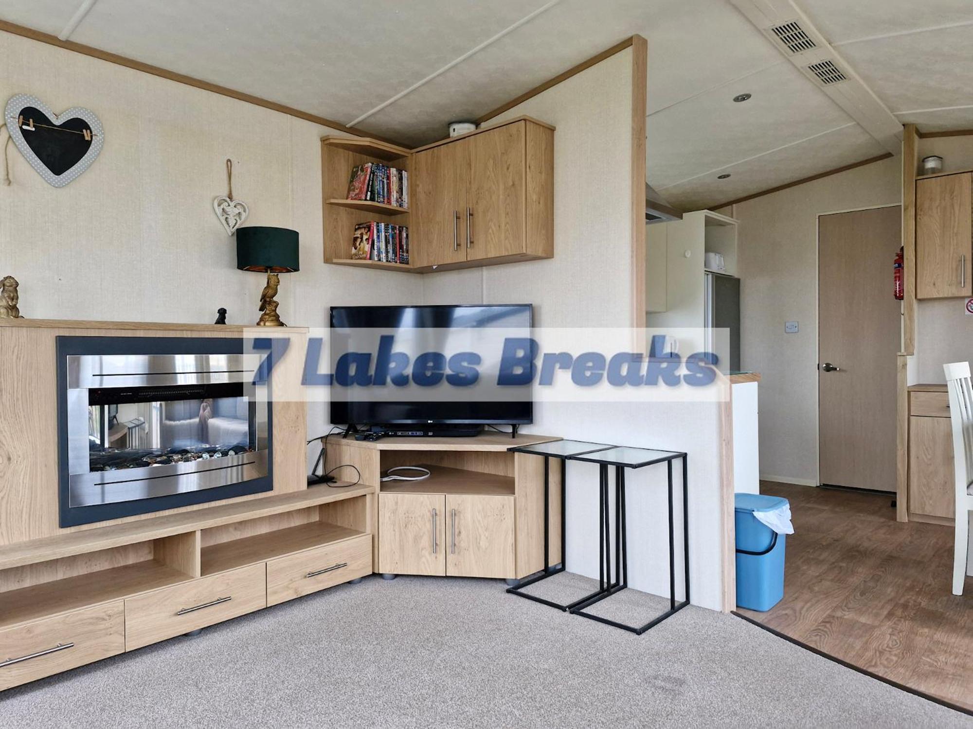 7 Lakes Breaks At 7 Lakes Country Park Crowle  外观 照片