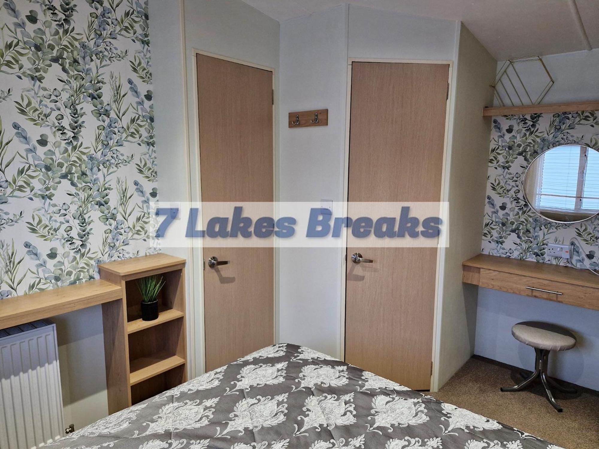 7 Lakes Breaks At 7 Lakes Country Park Crowle  外观 照片